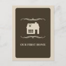 Search for new agent postcards New home buyers