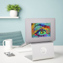 Search for optical art stickers Colourful