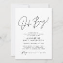 Search for cream baby shower invitations Script