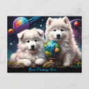 Search for samoyed puppy postcards Puppies
