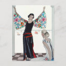 Search for georges barbier postcards Woman