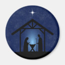 Search for christmas nativity magnets Holy night