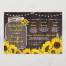 Search for sunflower hens party invitations Itinerary