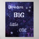 Search for dream big little one posters Baby shower