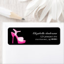 Search for stiletto return address labels Pink