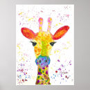 Search for abstract giraffe art Animals