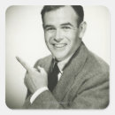 Search for businessman stickers Vintage