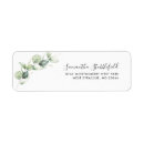 Search for winter foliage return address labels Eucalyptus