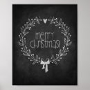 Search for merry christmas chalkboard posters Blackboard