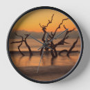 Search for driftwood wood clocks Ocean