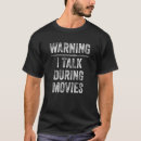 Search for movie night tshirts Film
