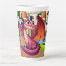Search for cartoon dragon mugs Cute