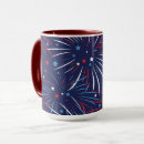 Search for red stars mugs Usa
