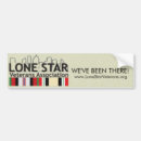 Search for lone star bumper stickers Houston