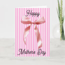 Search for striped mothers day cards Pink