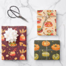 Search for spice wrapping paper Fall