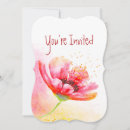 Search for poppy wedding invitations Garden