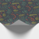 Search for branch wrapping paper Winter greenery