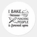 Search for funny baking stickers Bread