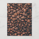 Search for coffee beans postcards Cappuccino