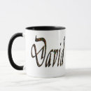 Search for david name mugs Names
