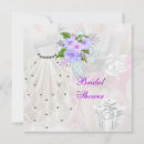 Search for bridal veil invitations White