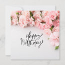 Search for pink carnation birthday cards Happy