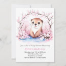 Search for otter baby shower invitations Elegant