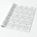 Search for black damask wrapping paper Retro