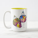 Search for whimsical bird mugs Colorful