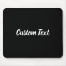 Search for template mousepads Typography