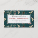 Search for gardening business cards Vintage