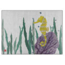 Search for seahorse chopping boards Coastal