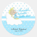 Search for twinkling stars stickers White