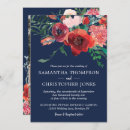 Search for coral red wedding invitations Elegant
