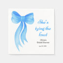 Search for tying the knot napkins Typography simple minimal chic