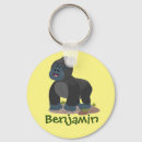 Search for gorilla key rings Primate