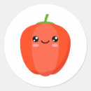 Search for cute pepper stickers Kawaii