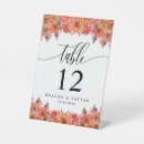 Search for orange table cards Autumn