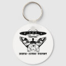 Search for gray alien key rings Aliens