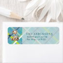 Search for turquoise return address labels Classic