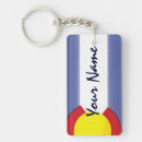 Search for state souvenir key rings Flag