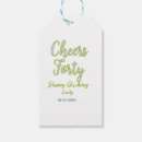 Search for cheers gift tags Calligraphy typography elegant romantic