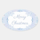 Search for ice blue snowflakes stickers White