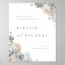 Search for blue floral wedding posters Boho