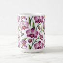 Search for purple orchid mugs Pattern