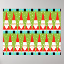 Search for retro santa art Christmas party