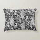 Search for black white peacock decor Peacocks