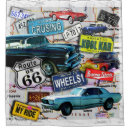 Search for route 66 shower curtains Retro