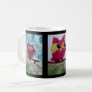 Search for watercolor owl mugs Funny